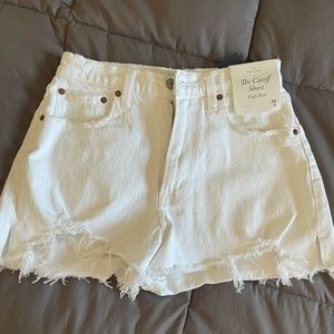 Abercrombie & Fitch Cut-off Jean shorts Curve Love